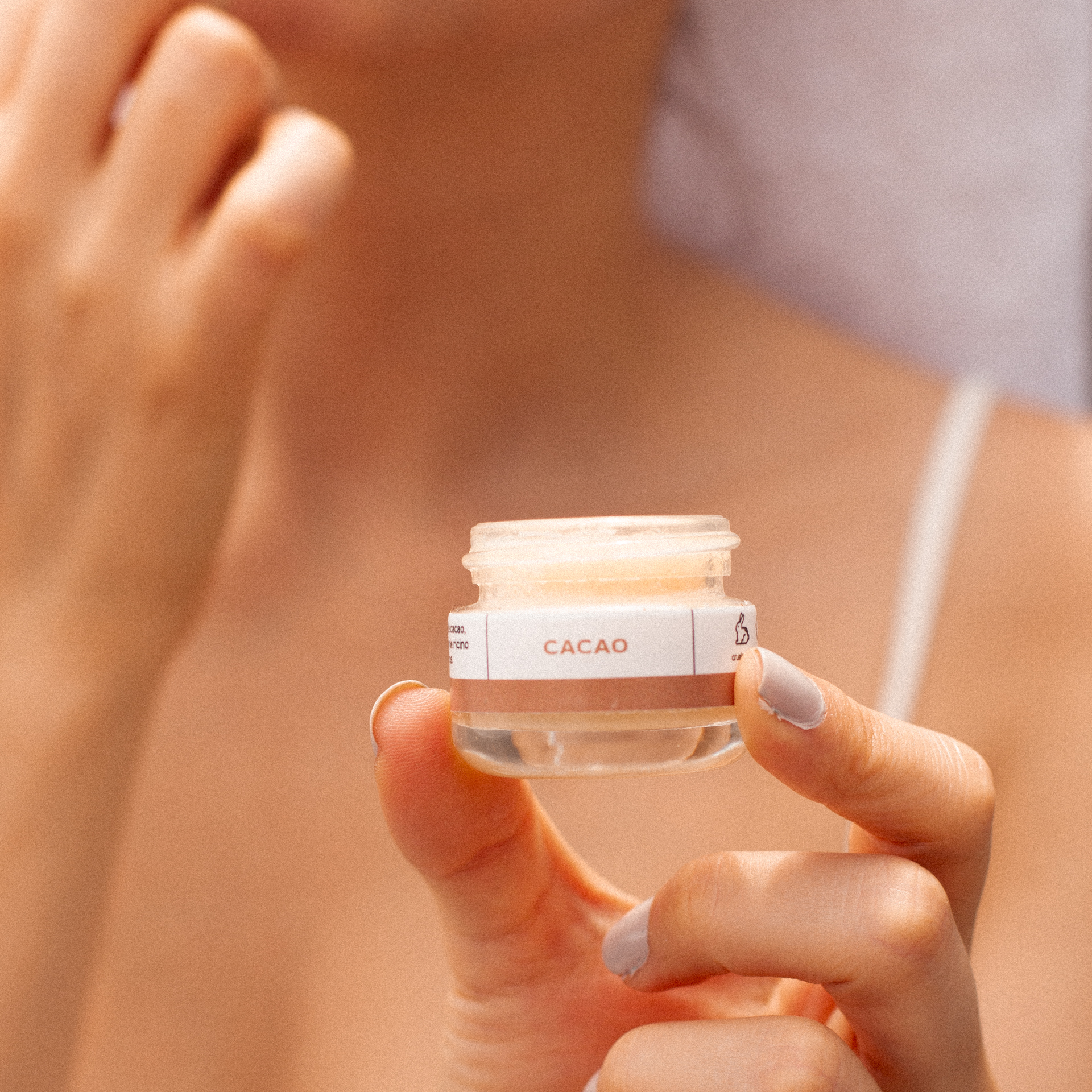 Bálsamo labial: cacao - Imagen 3