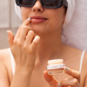 Bálsamo labial: cacao