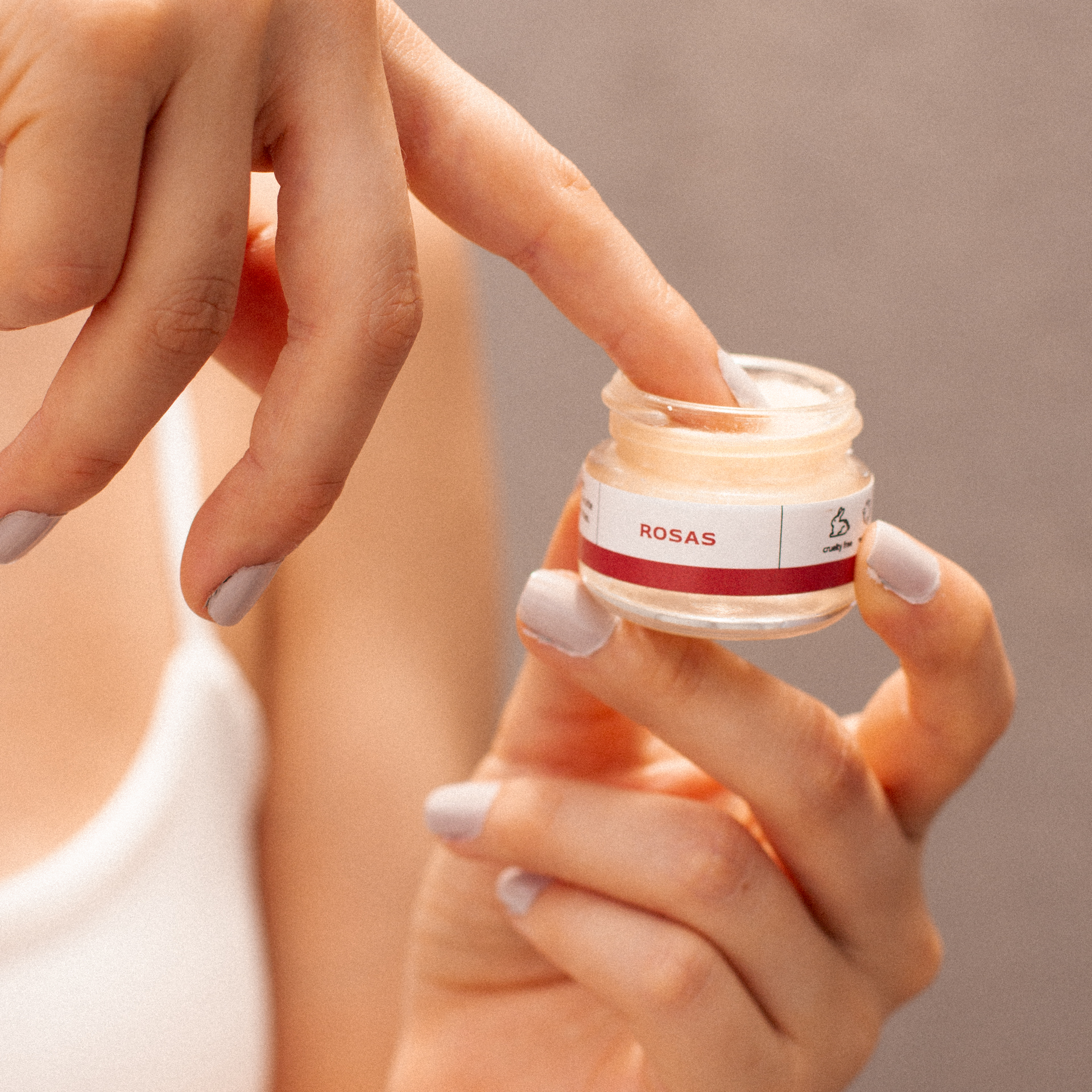 Bálsamo labial: rosas - Imagen 3