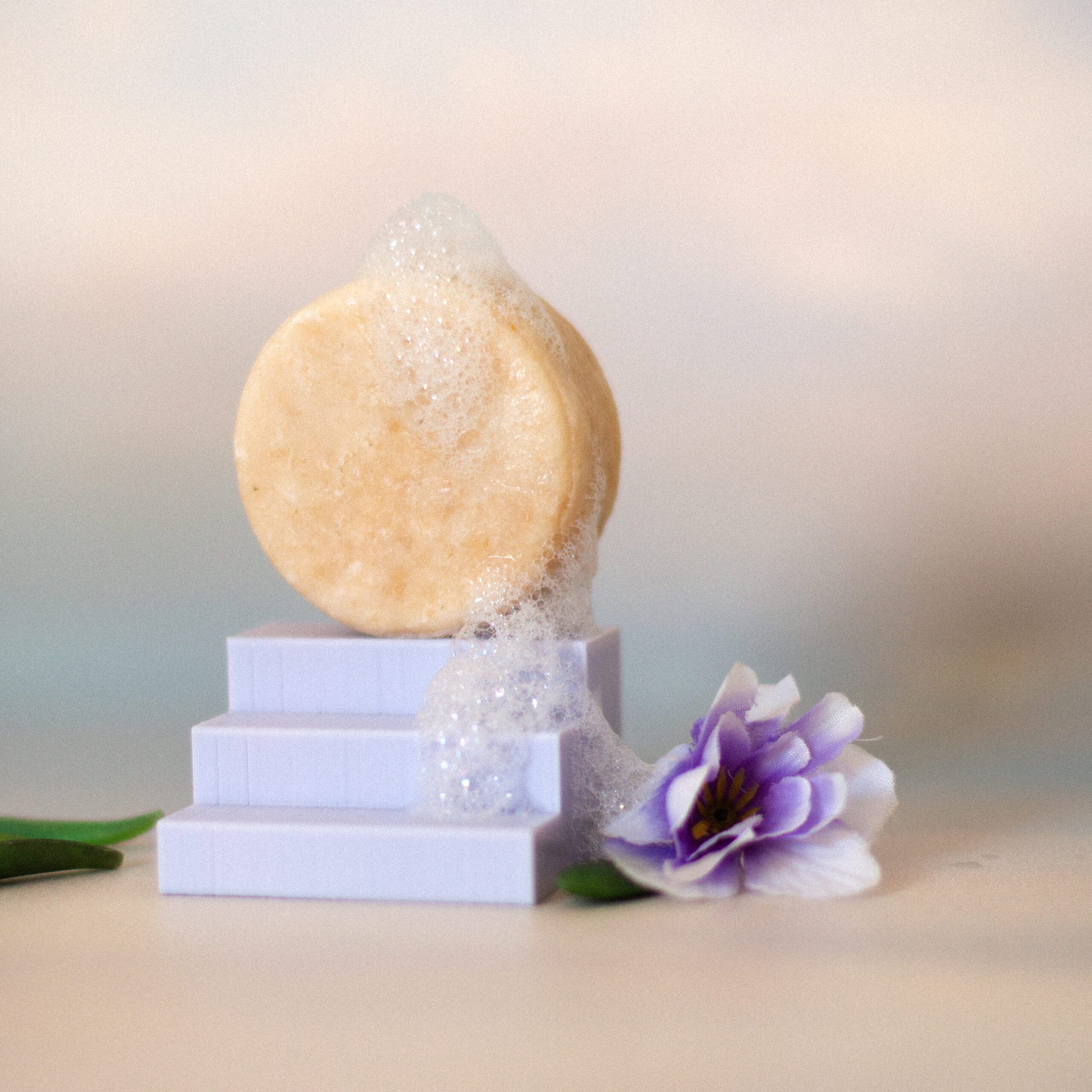 Shampoo SMALL Cabello Mixto: Vainilla + Naranja - Imagen 3