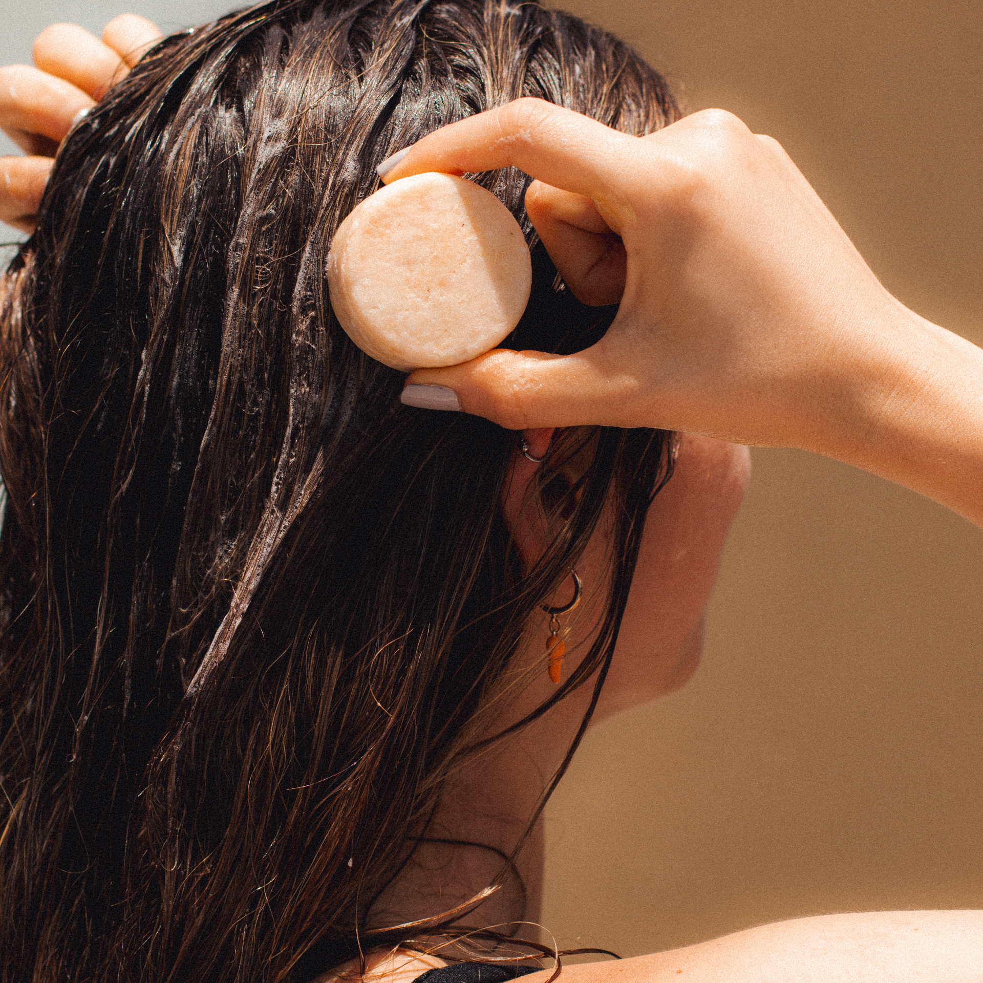 Shampoo SMALL Cabello Mixto: Vainilla + Naranja - Imagen 2