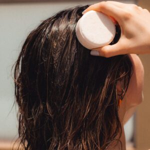 Shampoo Cabello Mixto: Vainilla + Naranja