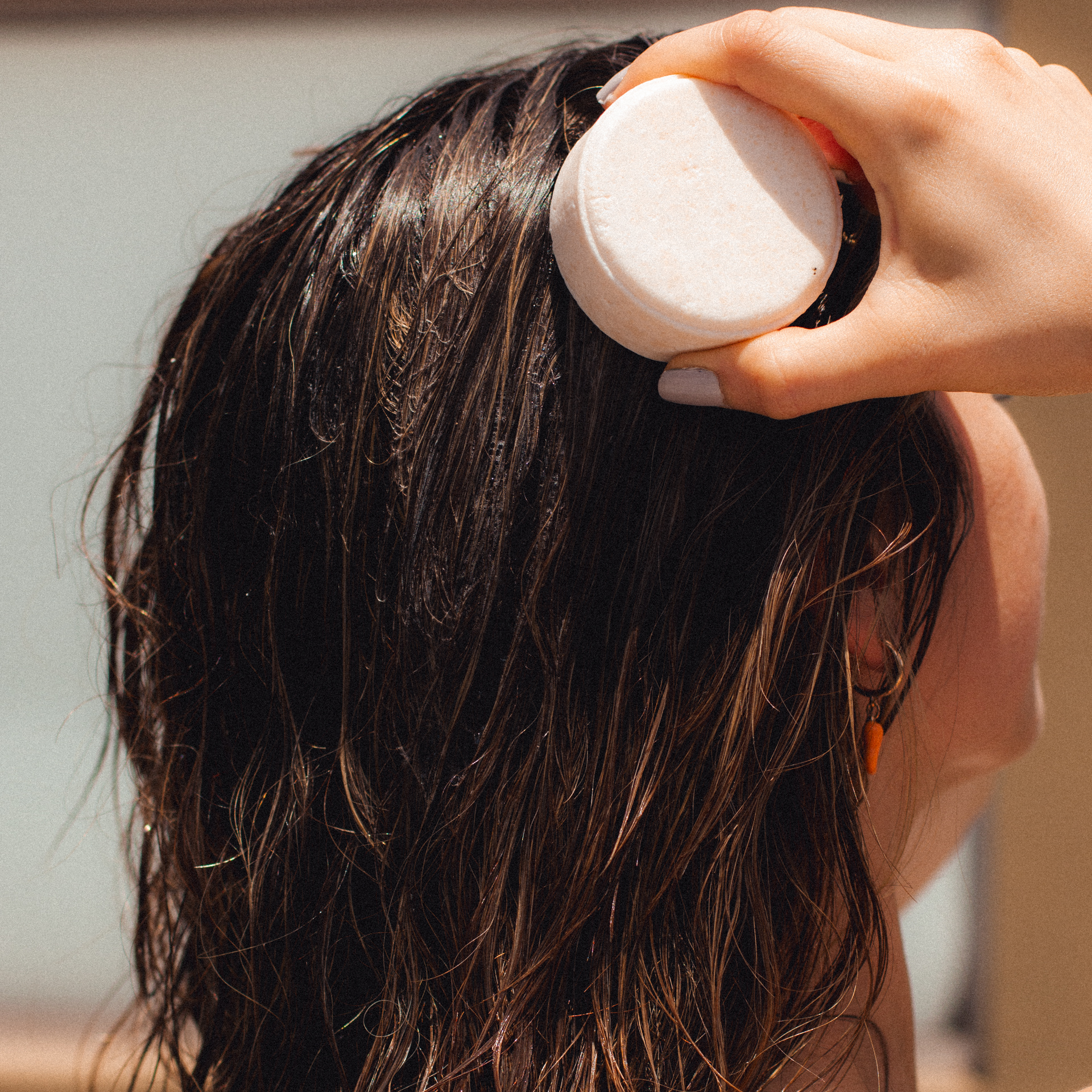 Shampoo Cabello Mixto: Vainilla + Naranja - Imagen 2