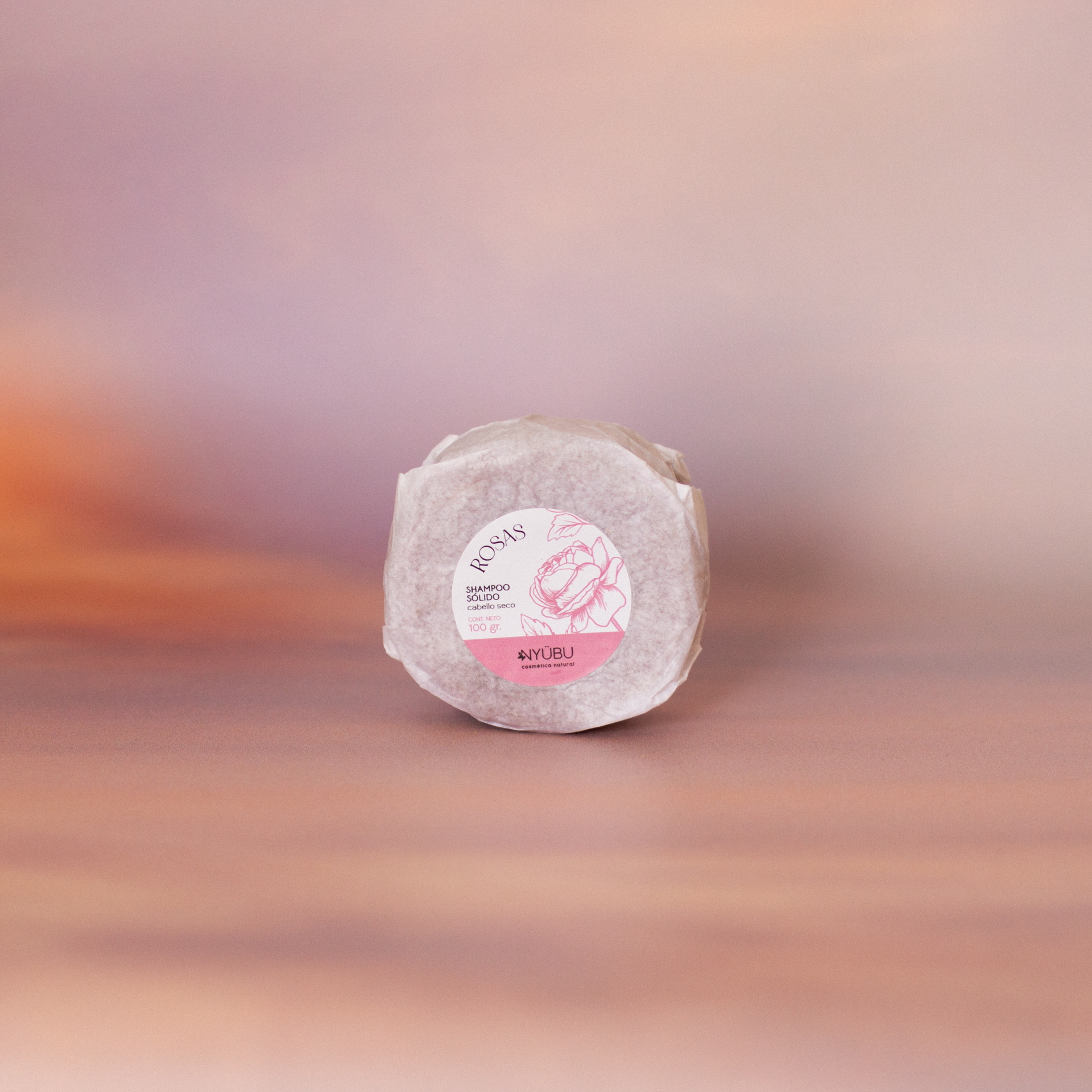 Shampoo Cabello Seco: Rosas