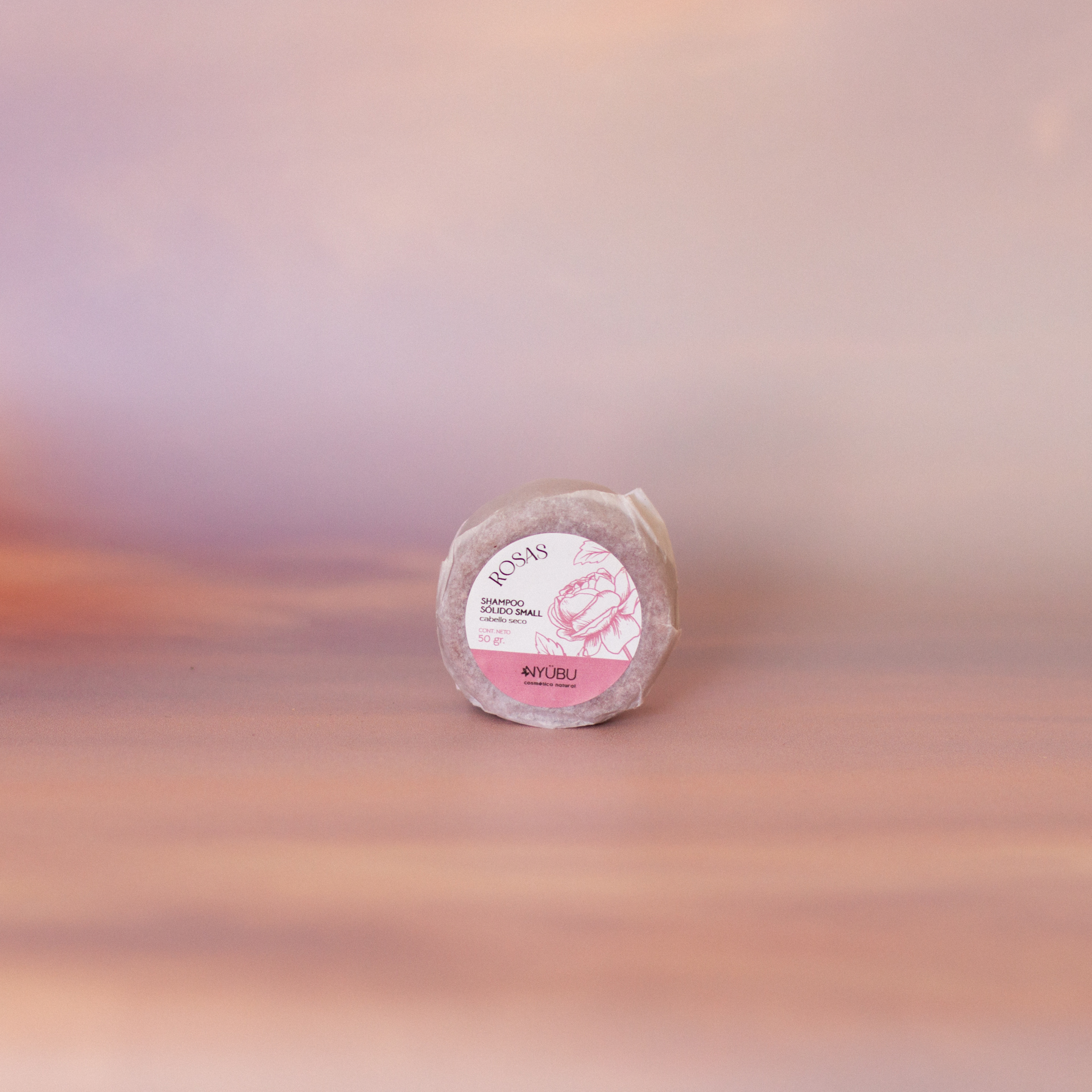 Shampoo SMALL Cabello Seco: Rosas