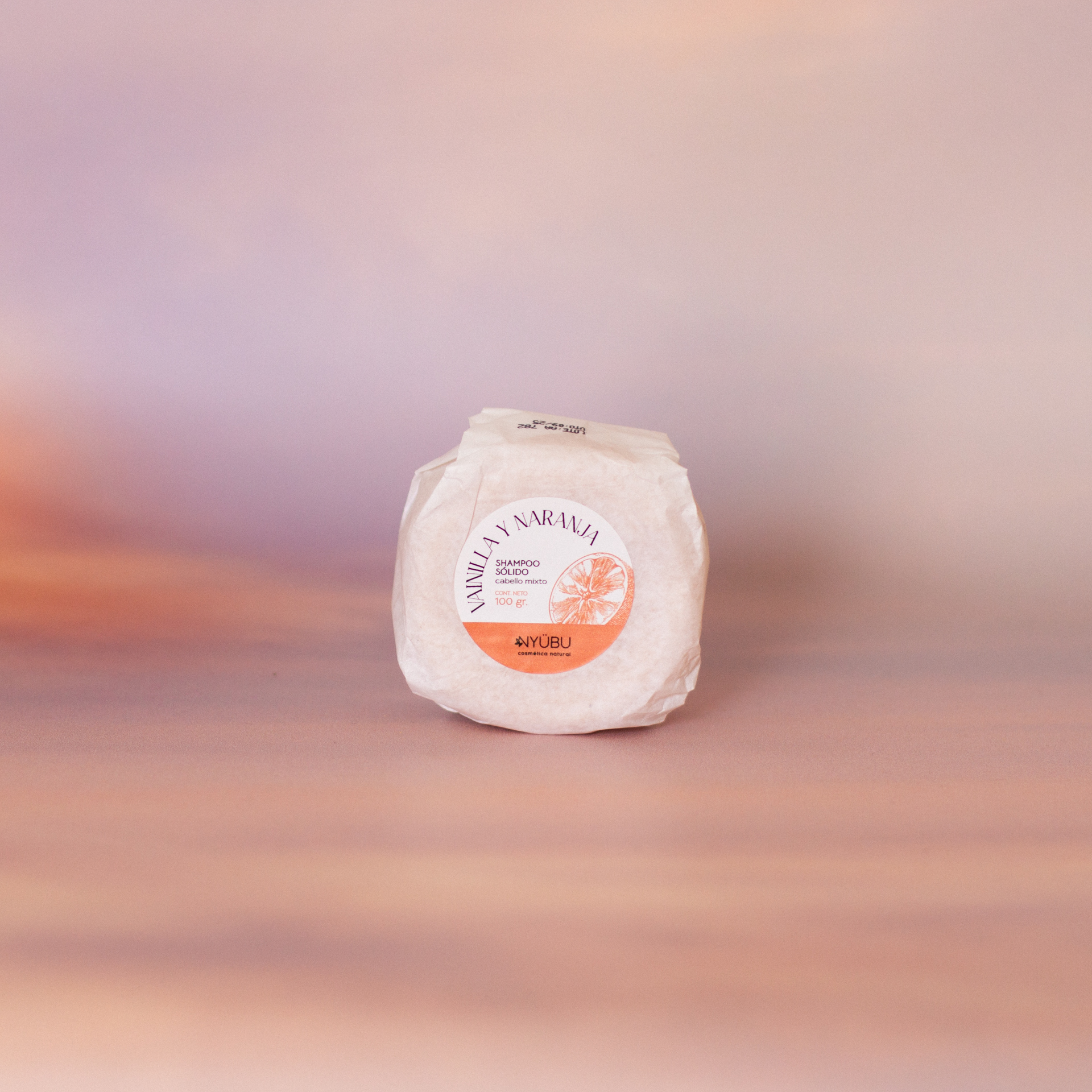 Shampoo Cabello Mixto: Vainilla + Naranja