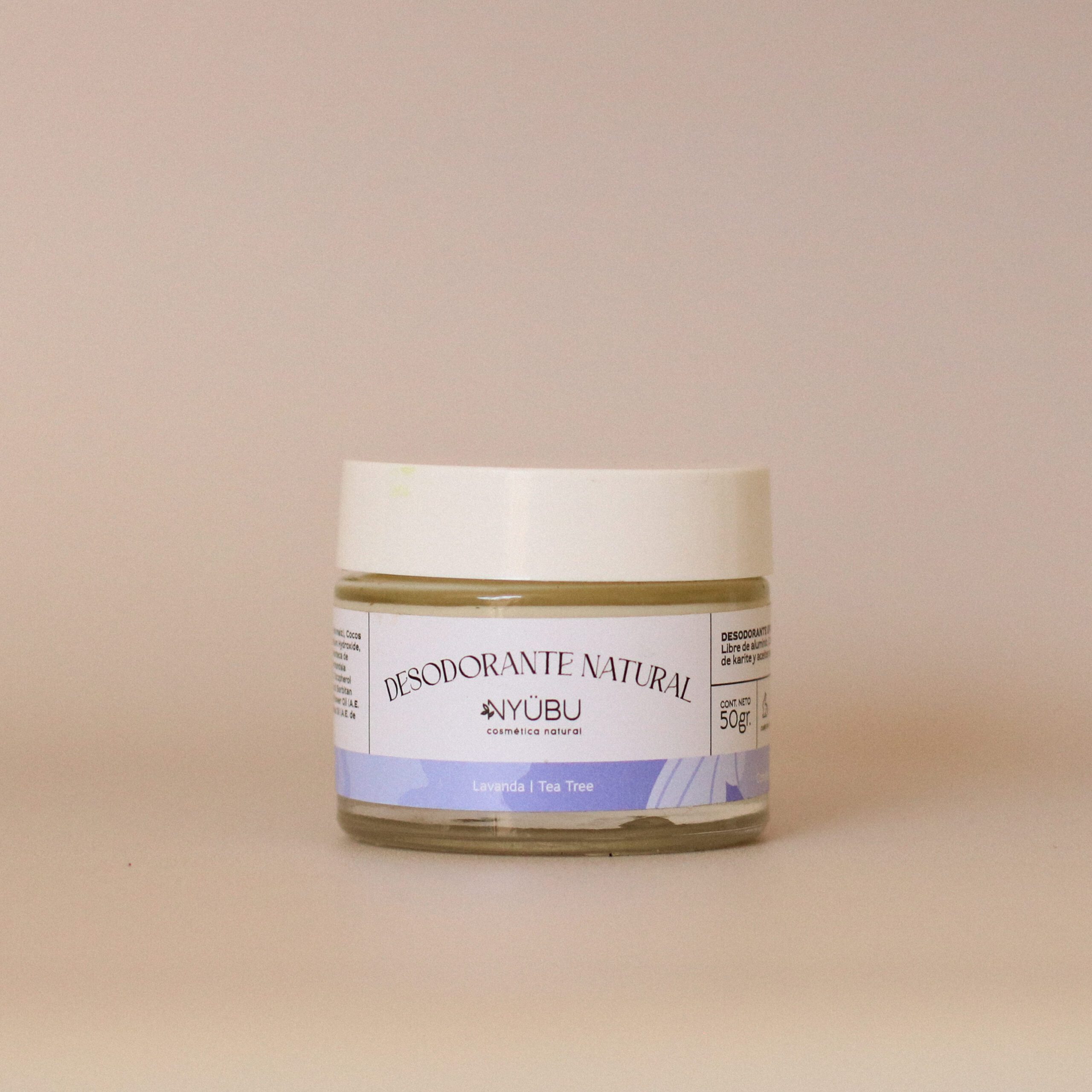 Desodorante: Lavanda + Tea Tree