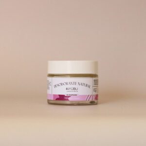 Desodorante Libre de Bicarbonato: Palmarosa + Geranio