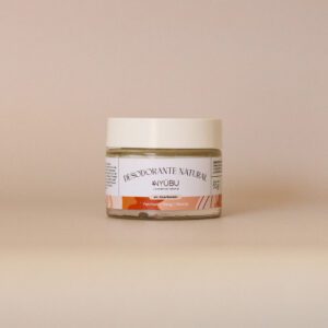 Desodorante Libre de Bicarbonato: Patchouli + Ylang + Naranja