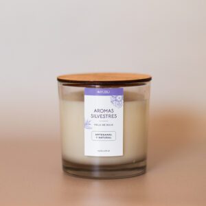 Vela de cera de soja – Aromas Silvestres