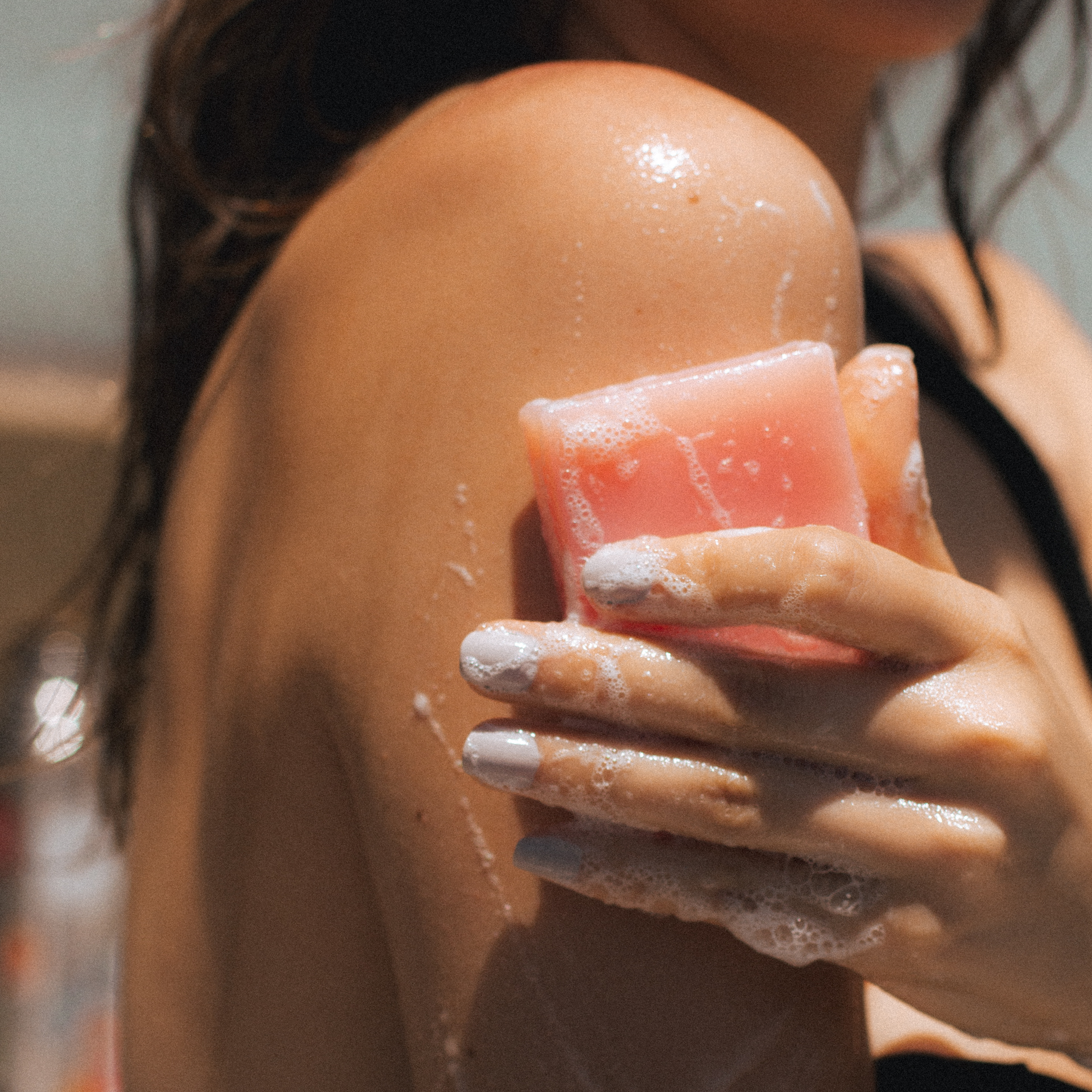 Jabón de Coco - Aroma Naranja - Imagen 4