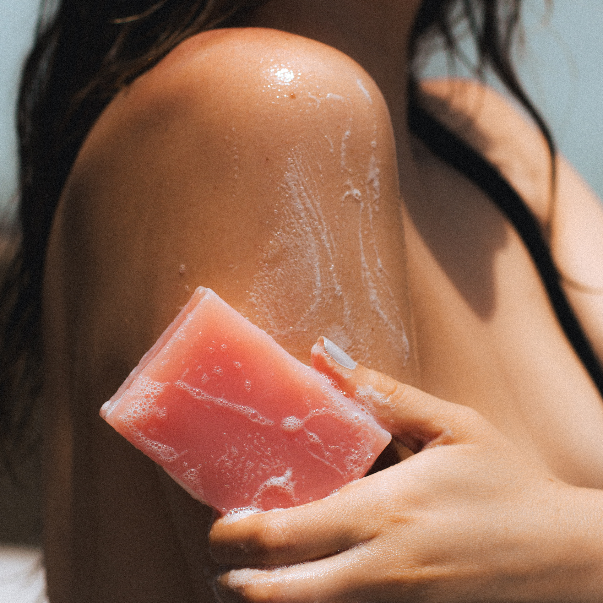 Jabón de Coco - Aroma Naranja - Imagen 3