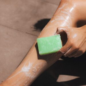 Jabón de Coco - Aroma Manzana