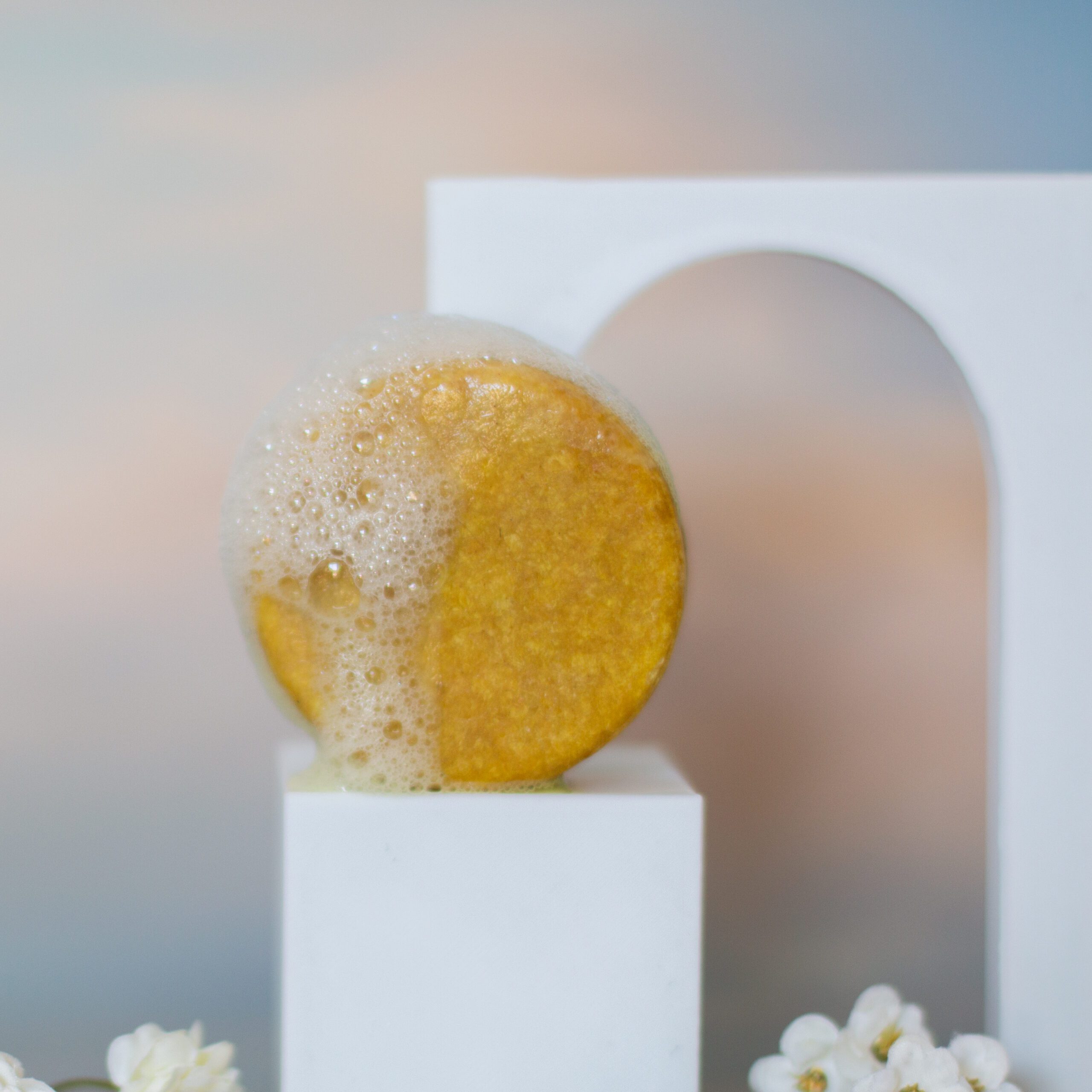 Shampoo SMALL Fortalecedor - Romero y Menta - Imagen 3