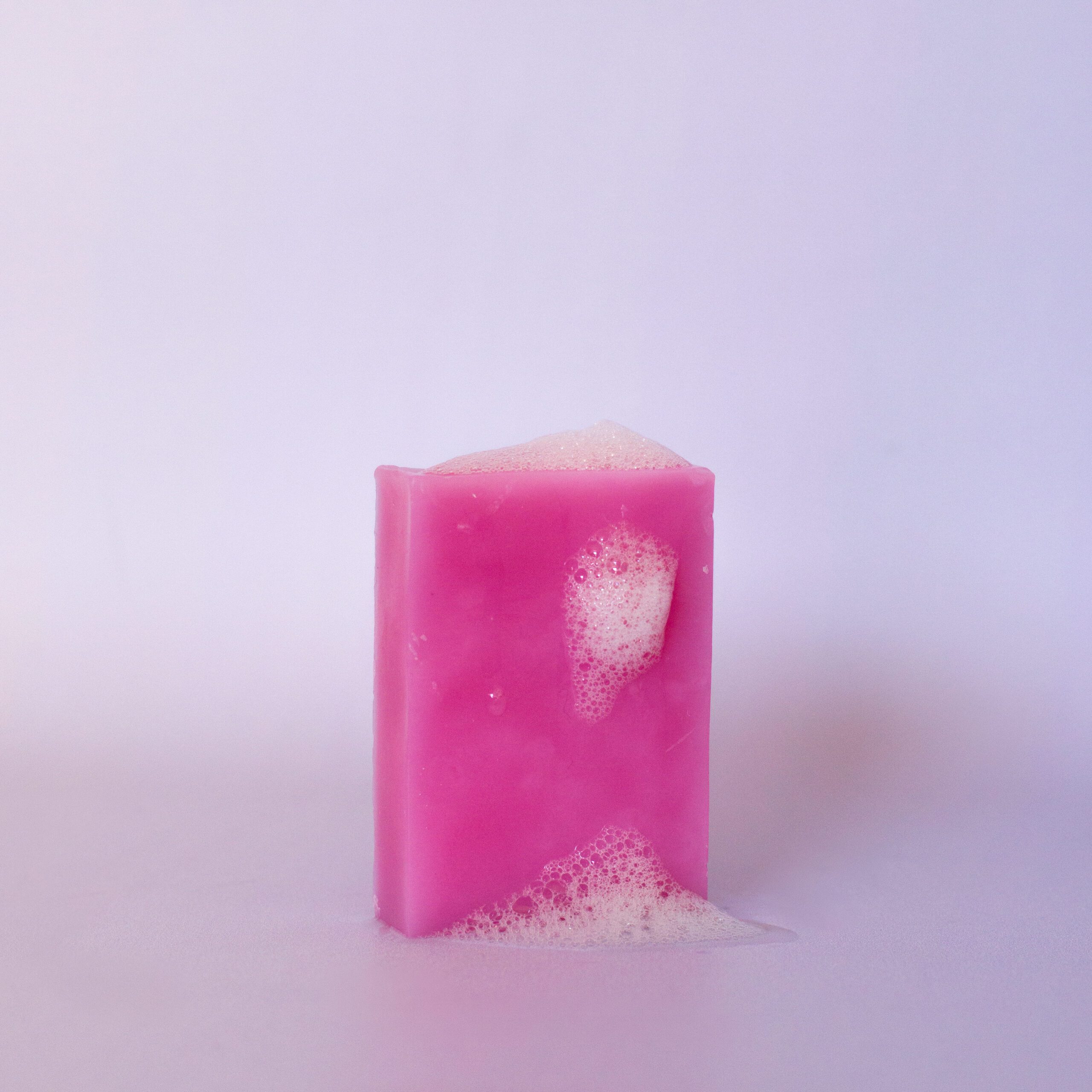 Jabón de Coco - Aroma Frambuesa