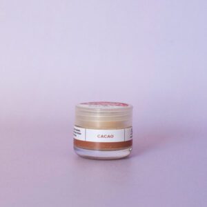 Bálsamo labial: cacao