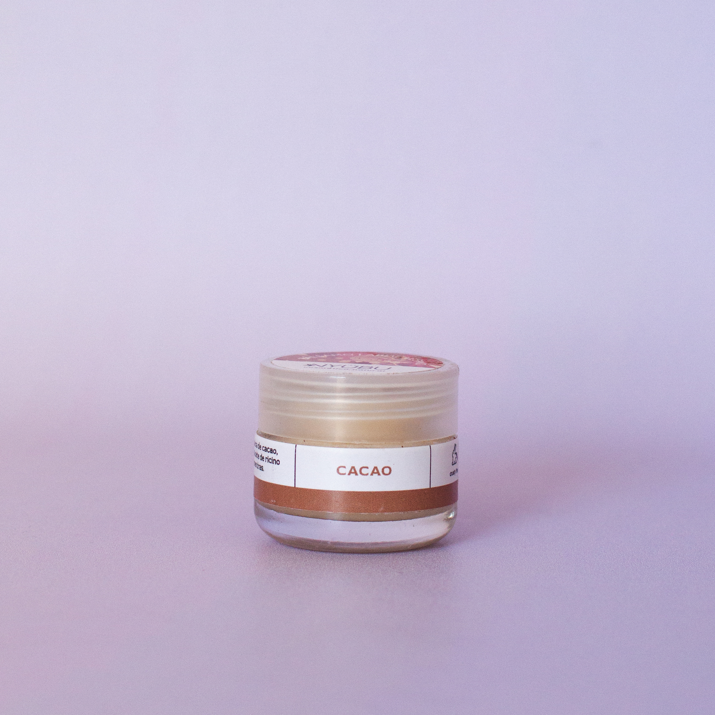 Bálsamo labial: cacao