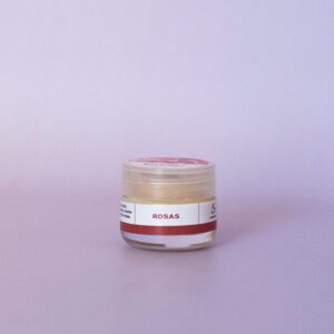 Bálsamo labial: rosas