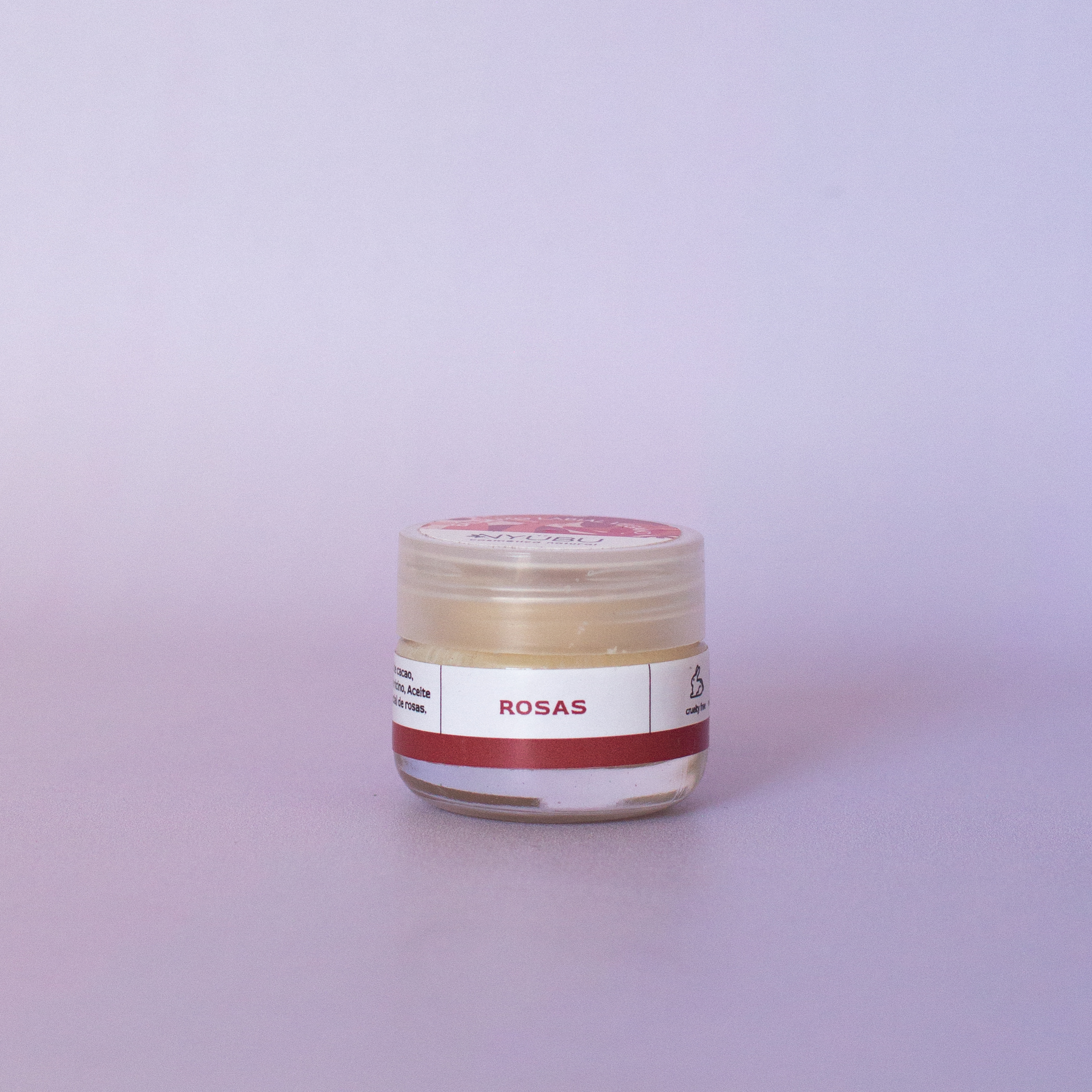 Bálsamo labial: rosas