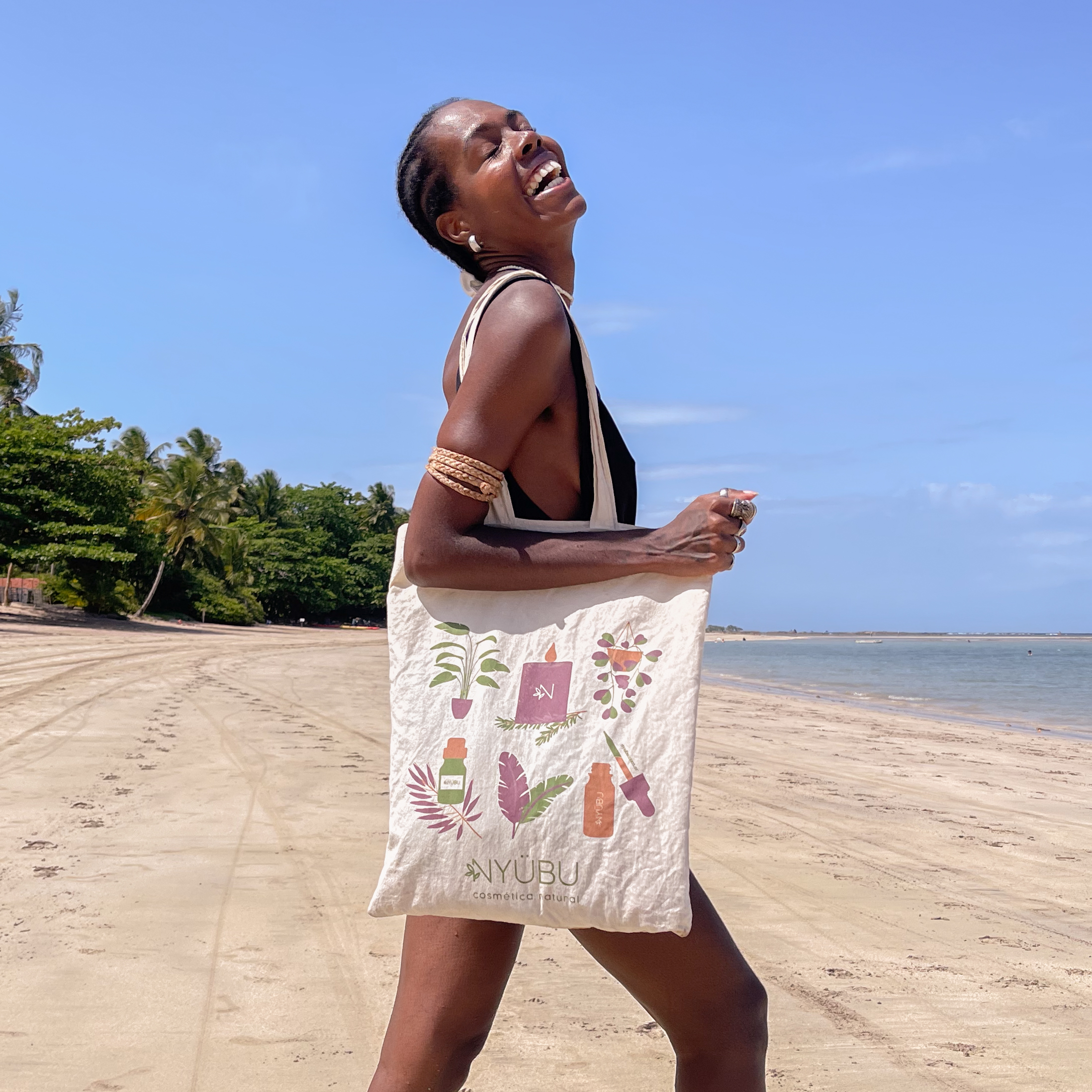 Eco bolsas de lienzo reutilizables - Imagen 3