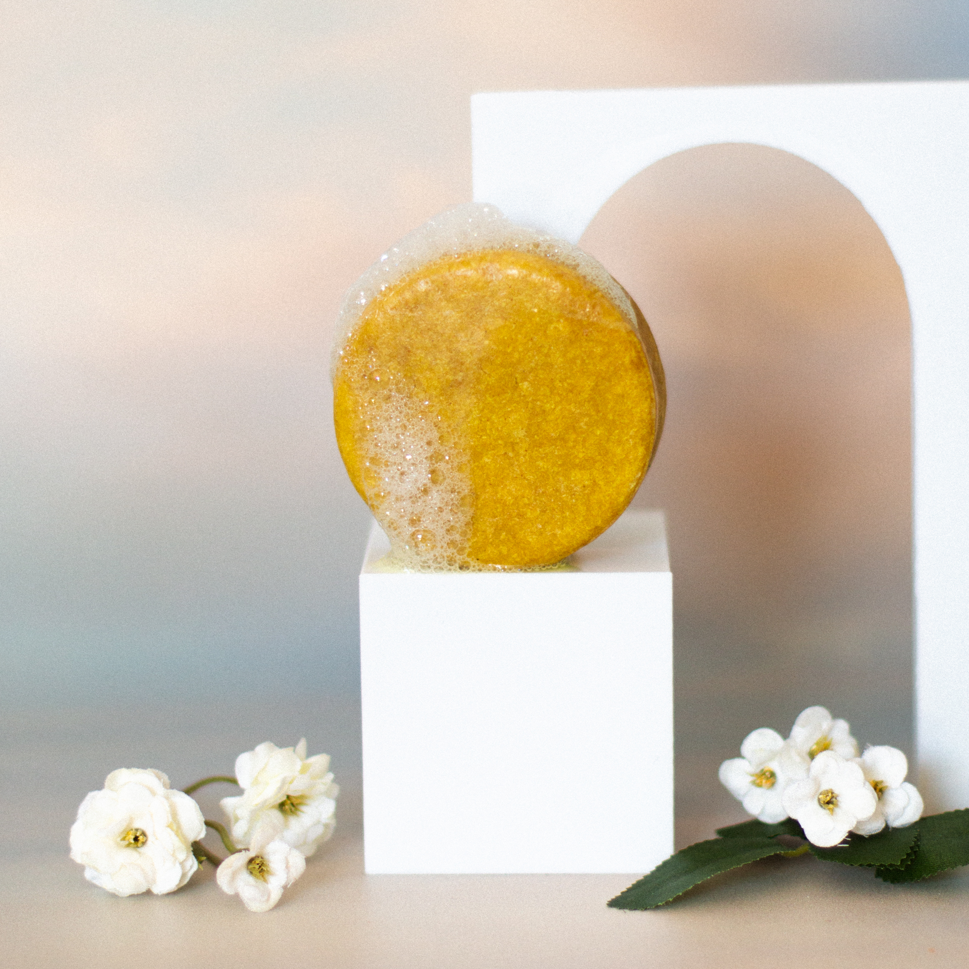 Shampoo Fortalecedor - Romero y Menta - Imagen 3