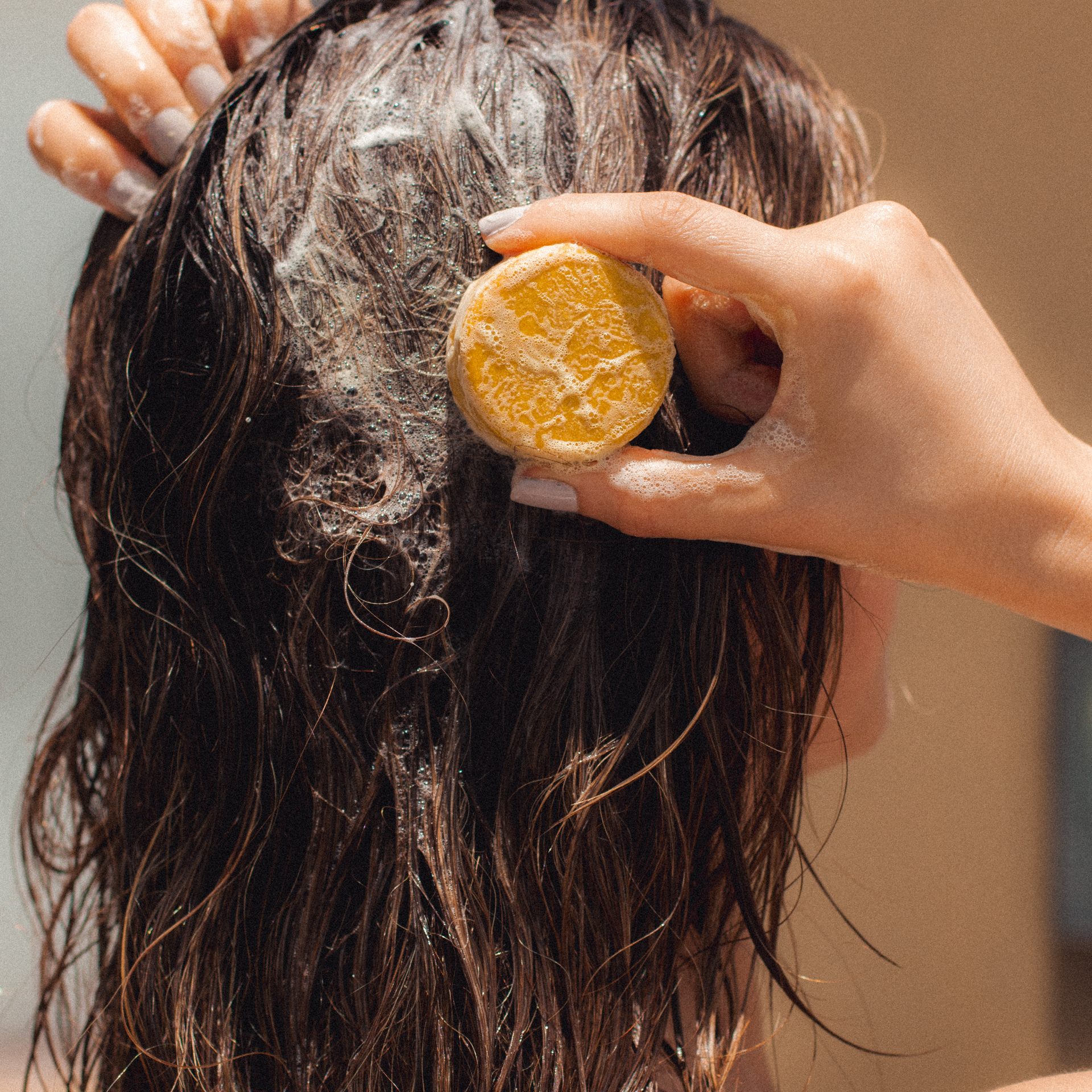 Shampoo SMALL Fortalecedor - Romero y Menta - Imagen 2