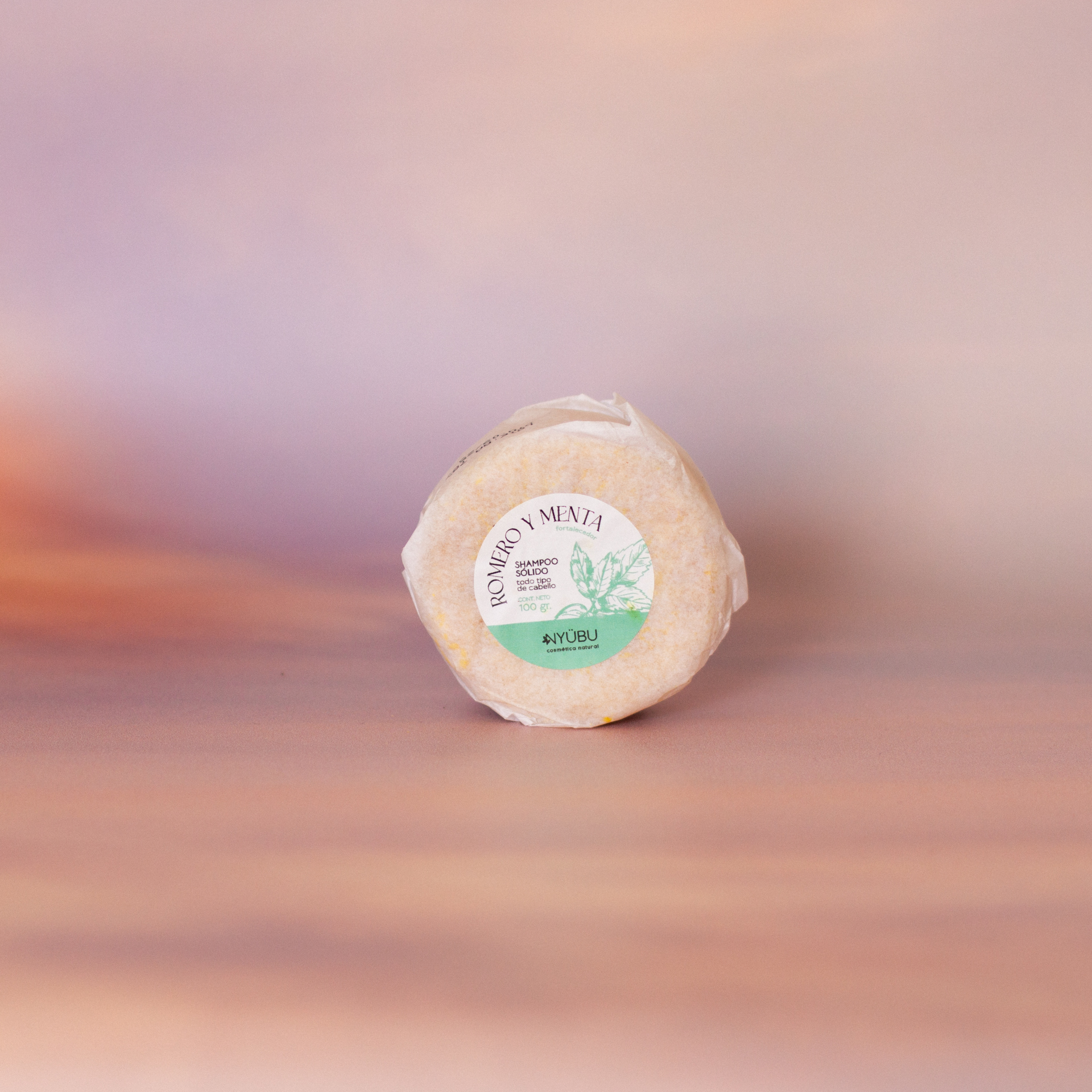 Shampoo Fortalecedor - Romero y Menta