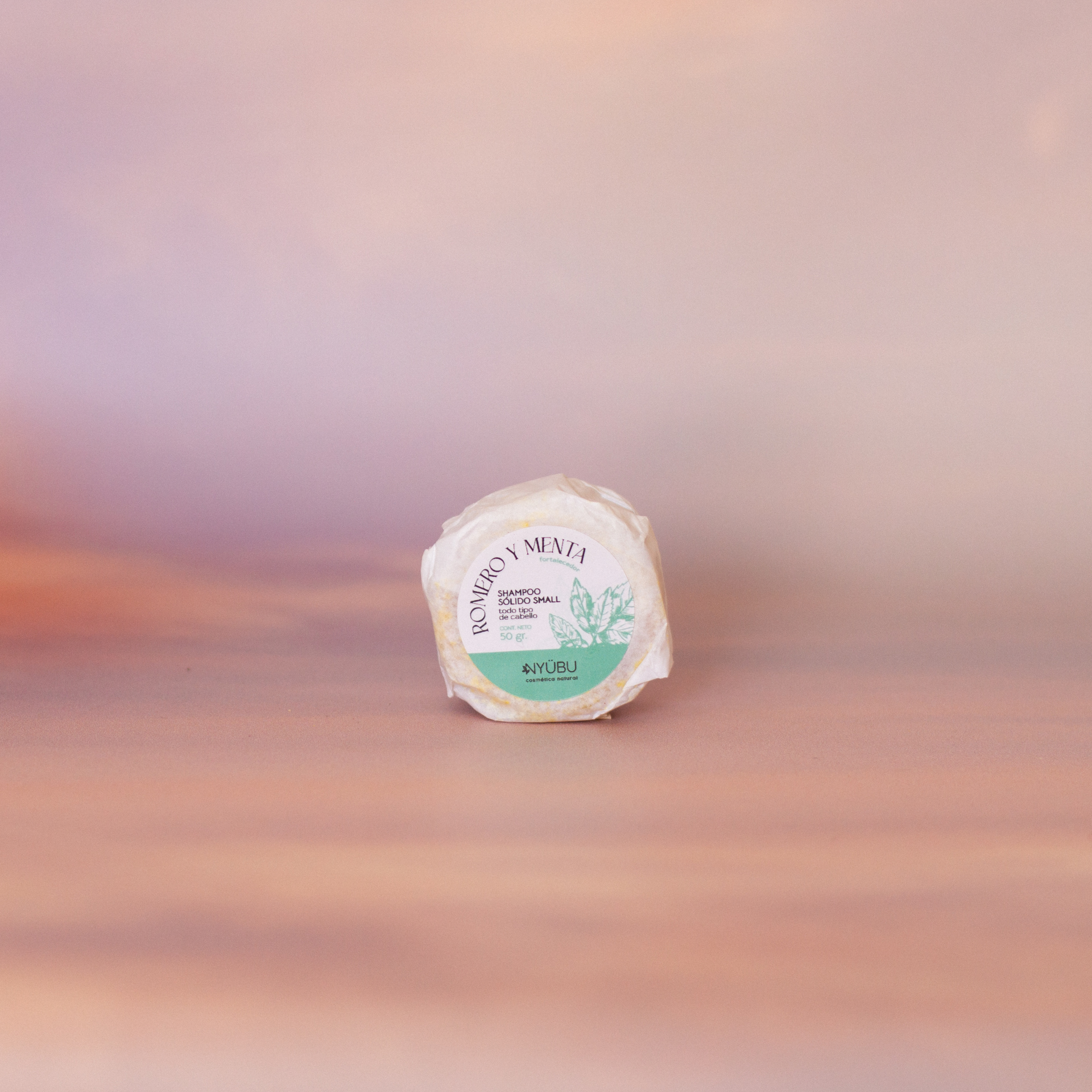 Shampoo SMALL Fortalecedor - Romero y Menta