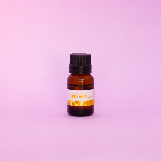 Aceite esencial de Citronella