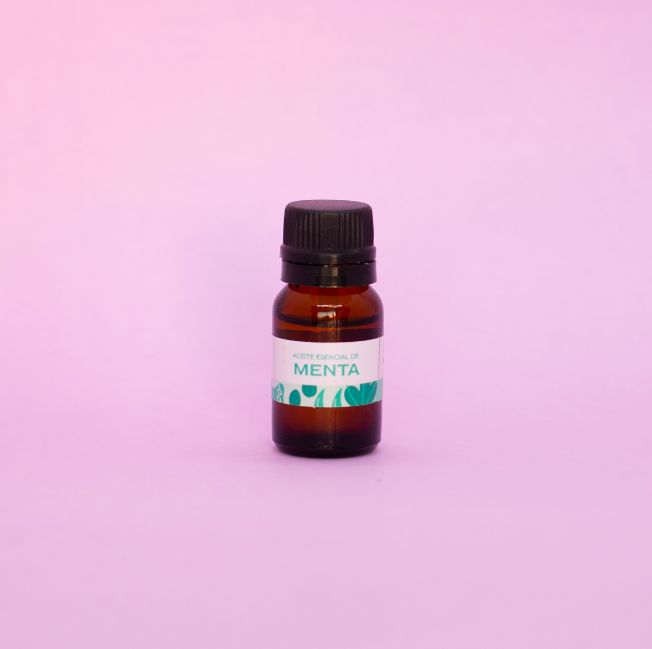 Aceite esencial de Menta