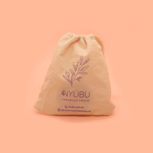 Bolsita de lienzo reutilizables