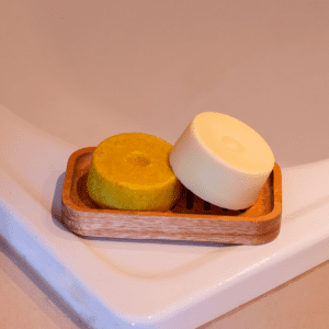 Jabonera doble sustentable