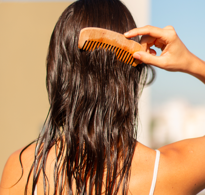 Peine de madera clásico - Imagen 2