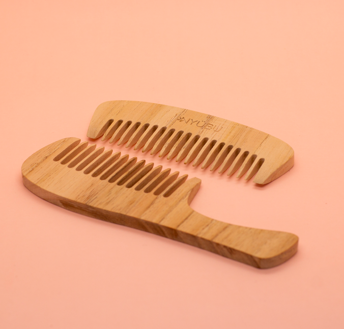 Peine de madera clásico - Imagen 3