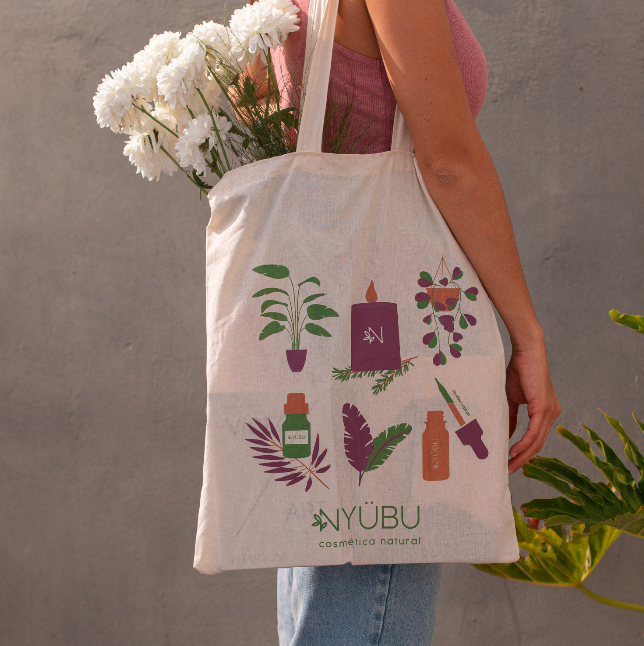 Eco bolsas de lienzo reutilizables