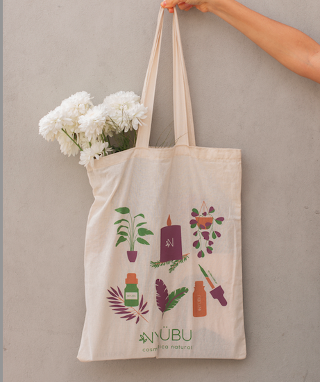 Eco bolsas de lienzo reutilizables - Imagen 2