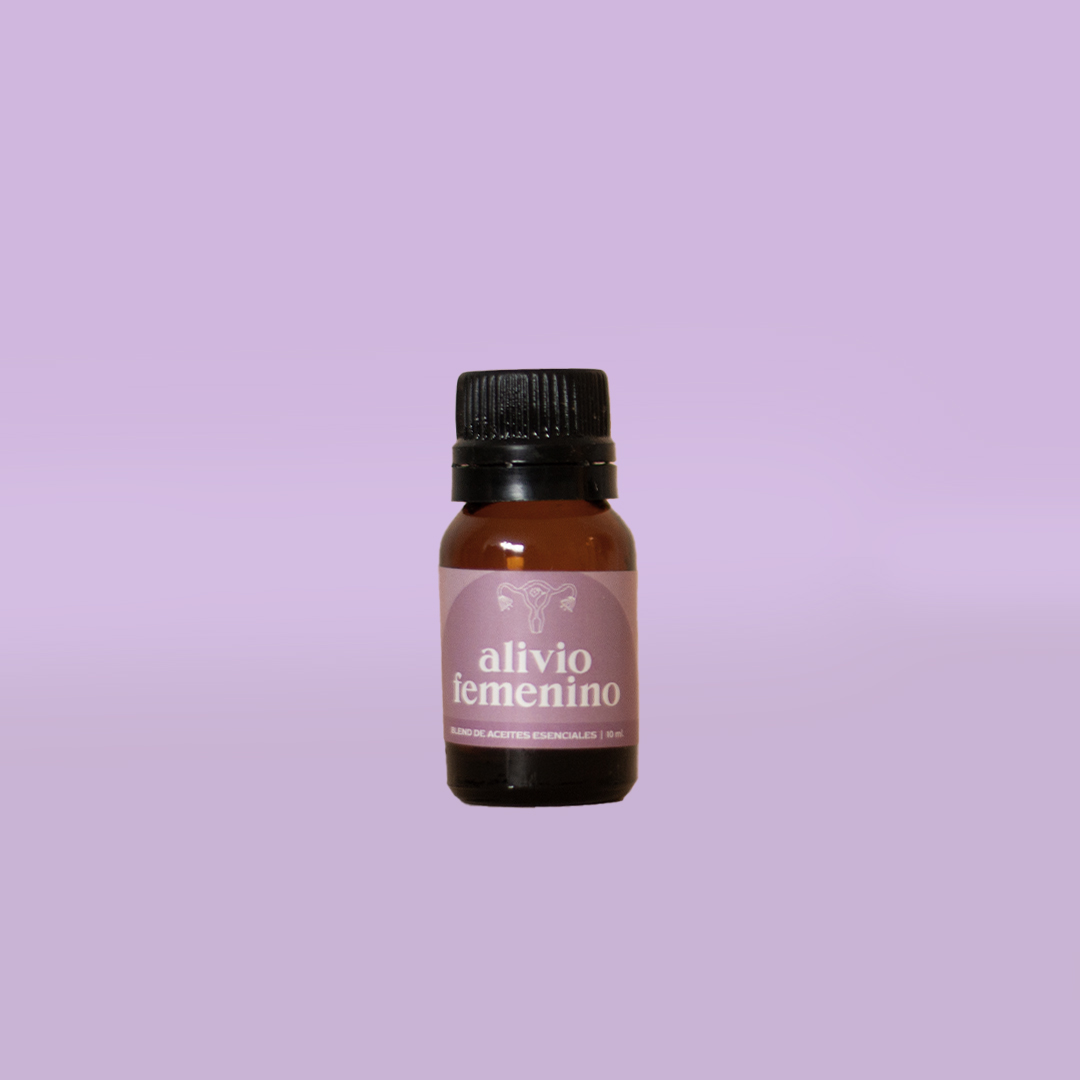 Blend Alivio Femenino - Frasquito