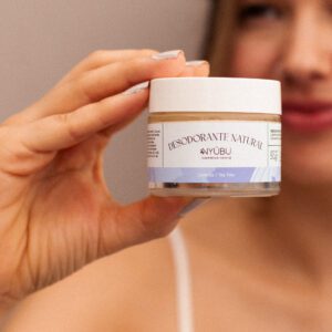 Desodorante: Lavanda + Tea Tree