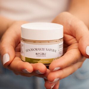 Desodorante: Lavanda + Lima + Geranio