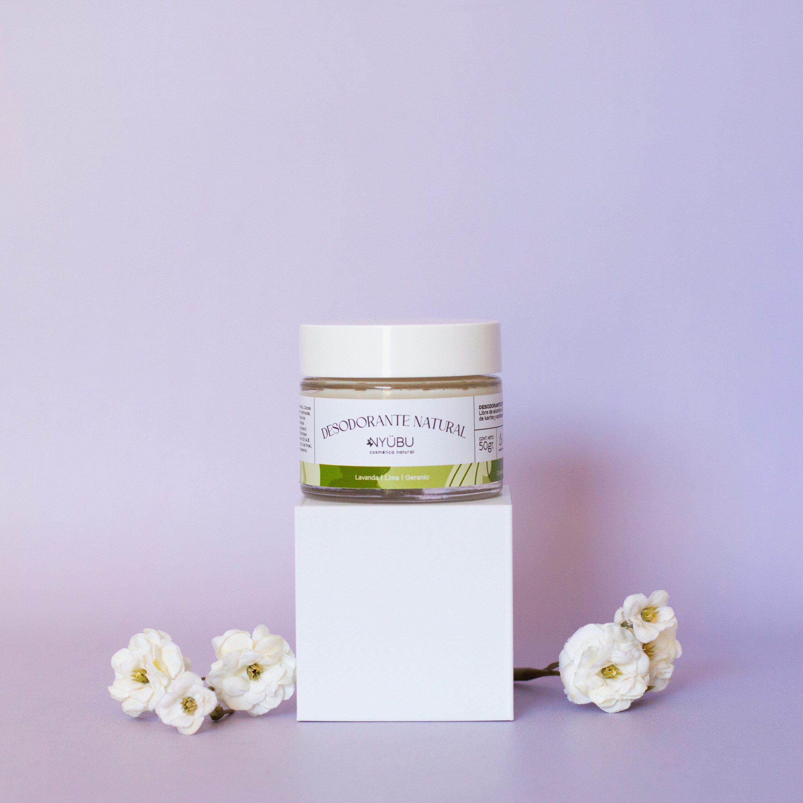 Desodorante: Lavanda + Lima + Geranio - Imagen 4