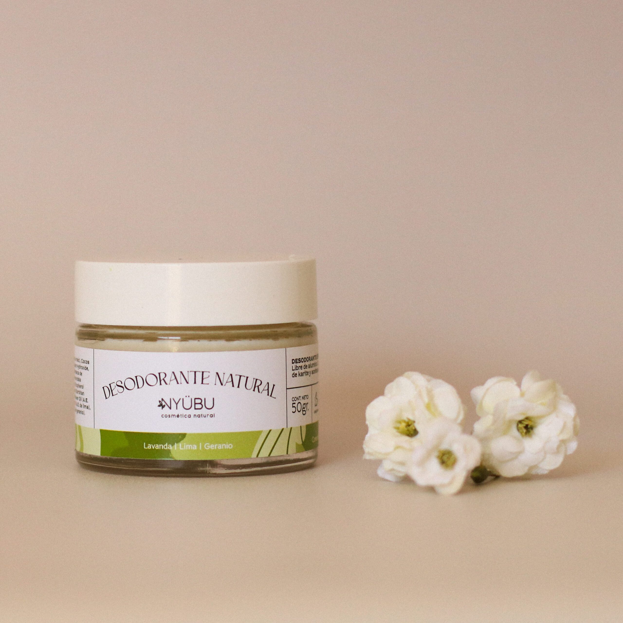 Desodorante: Lavanda + Lima + Geranio - Imagen 3