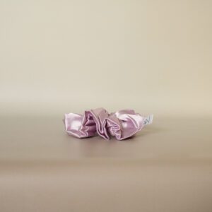 Scrunchies de satén - Lila