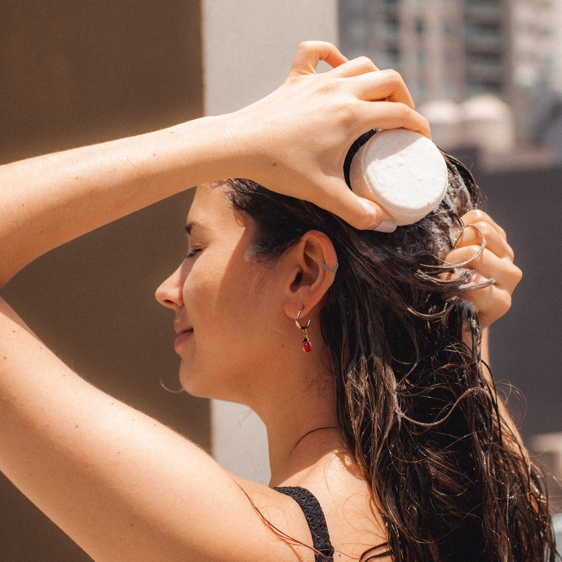 Shampoo Cabello Mixto: Caléndula + Jazmín - Imagen 2