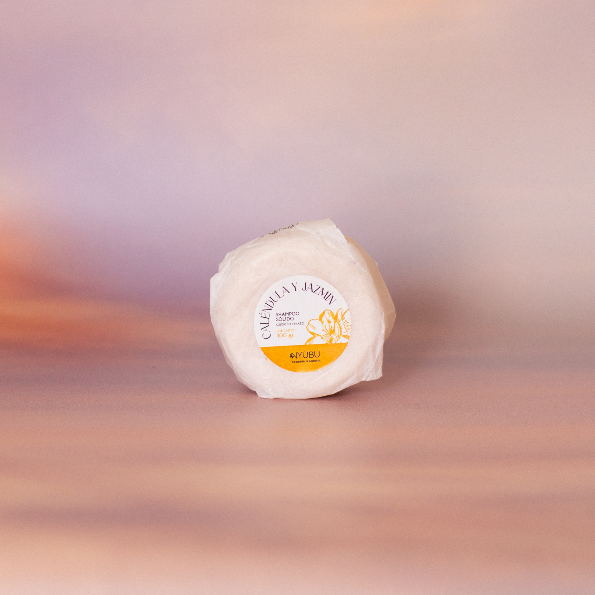Shampoo Cabello Mixto: Caléndula + Jazmín