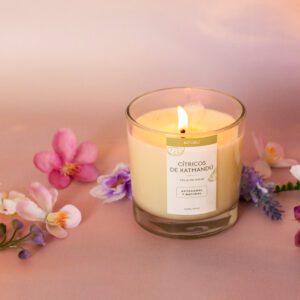 Velas de soja y Jabones