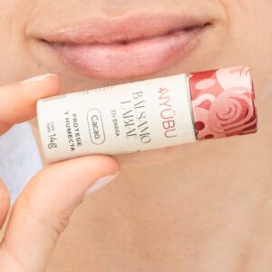 Bálsamo labial en barra: cacao