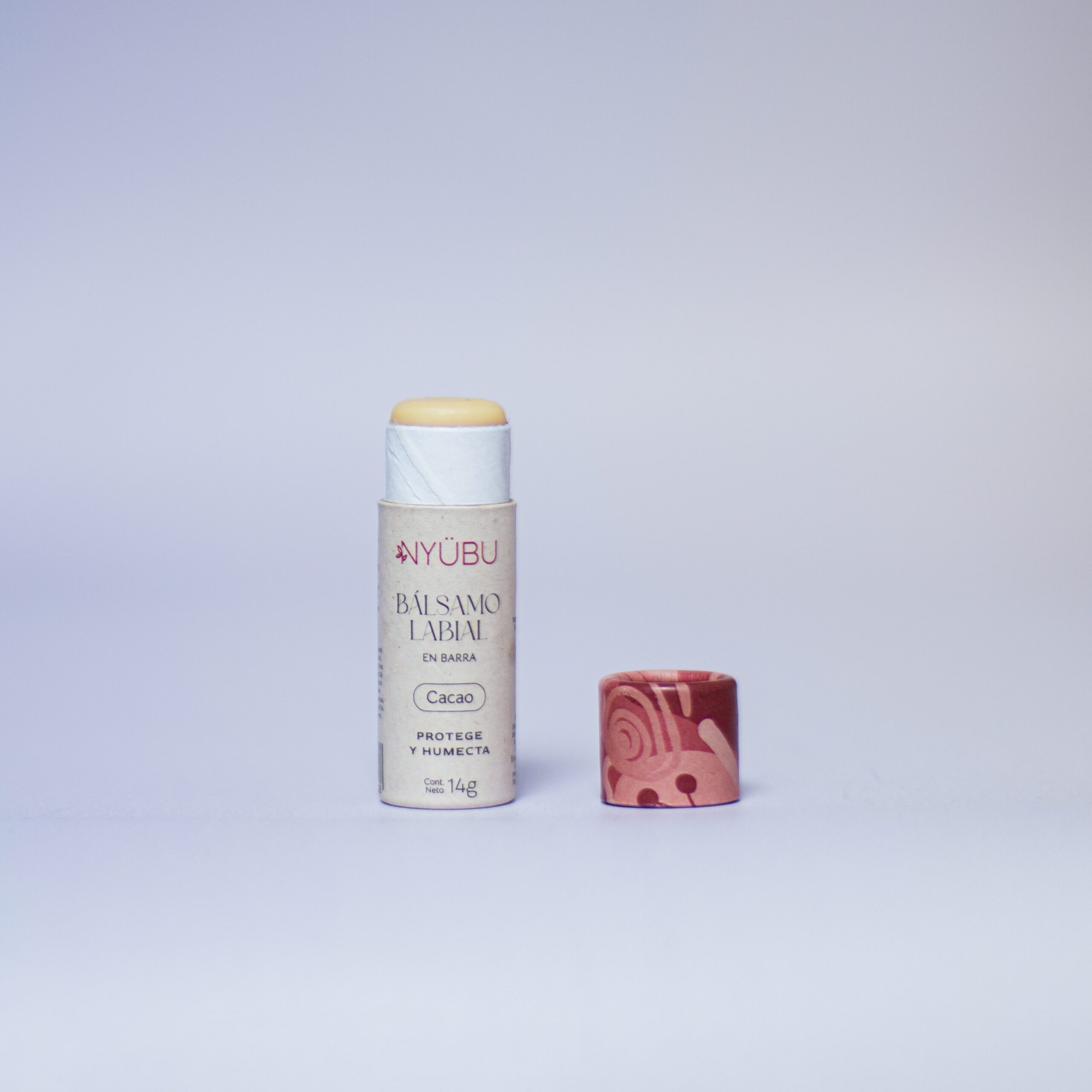 Bálsamo labial en barra: cacao - Imagen 3