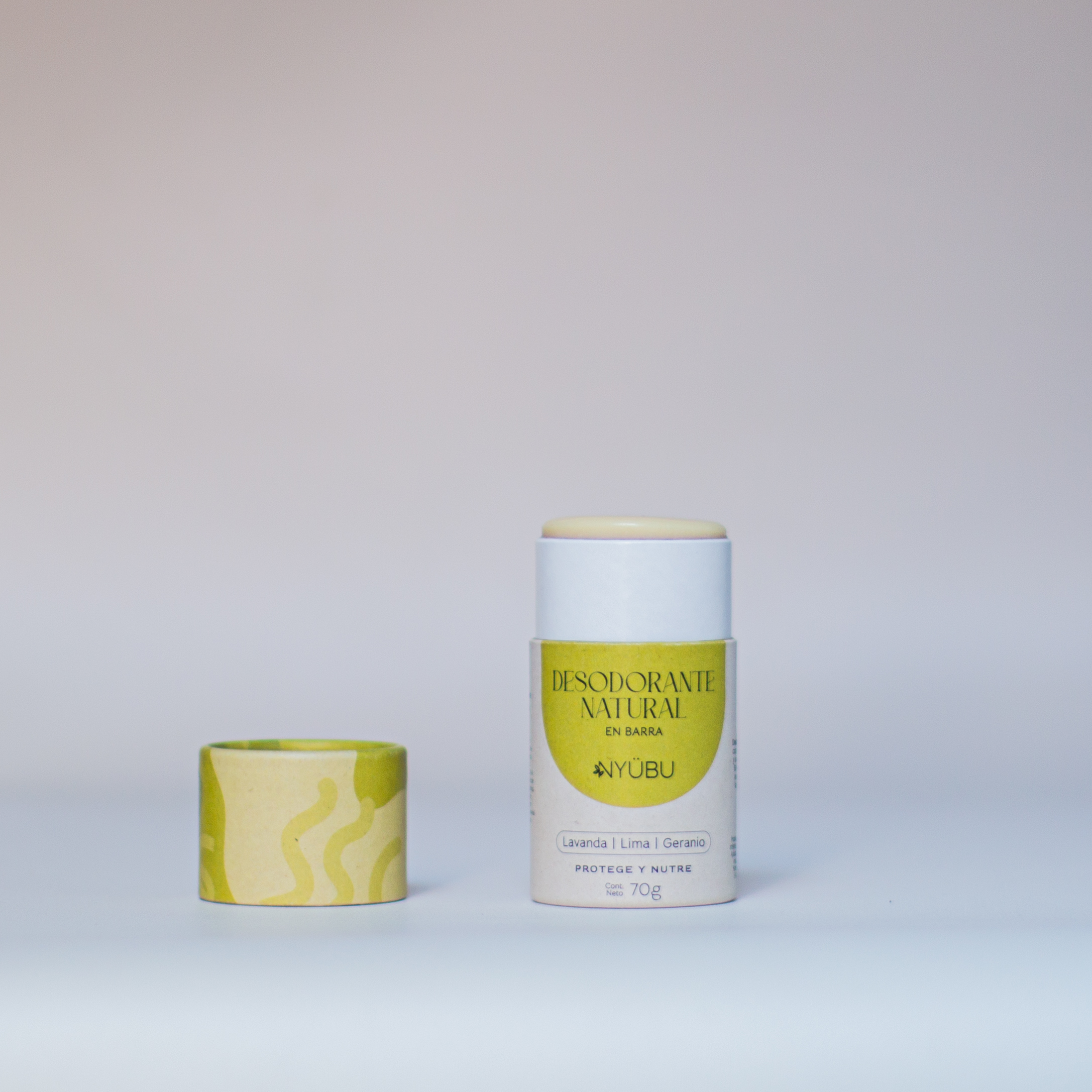 Desodorante en barra: Lavanda + Lima + Geranio - Imagen 4