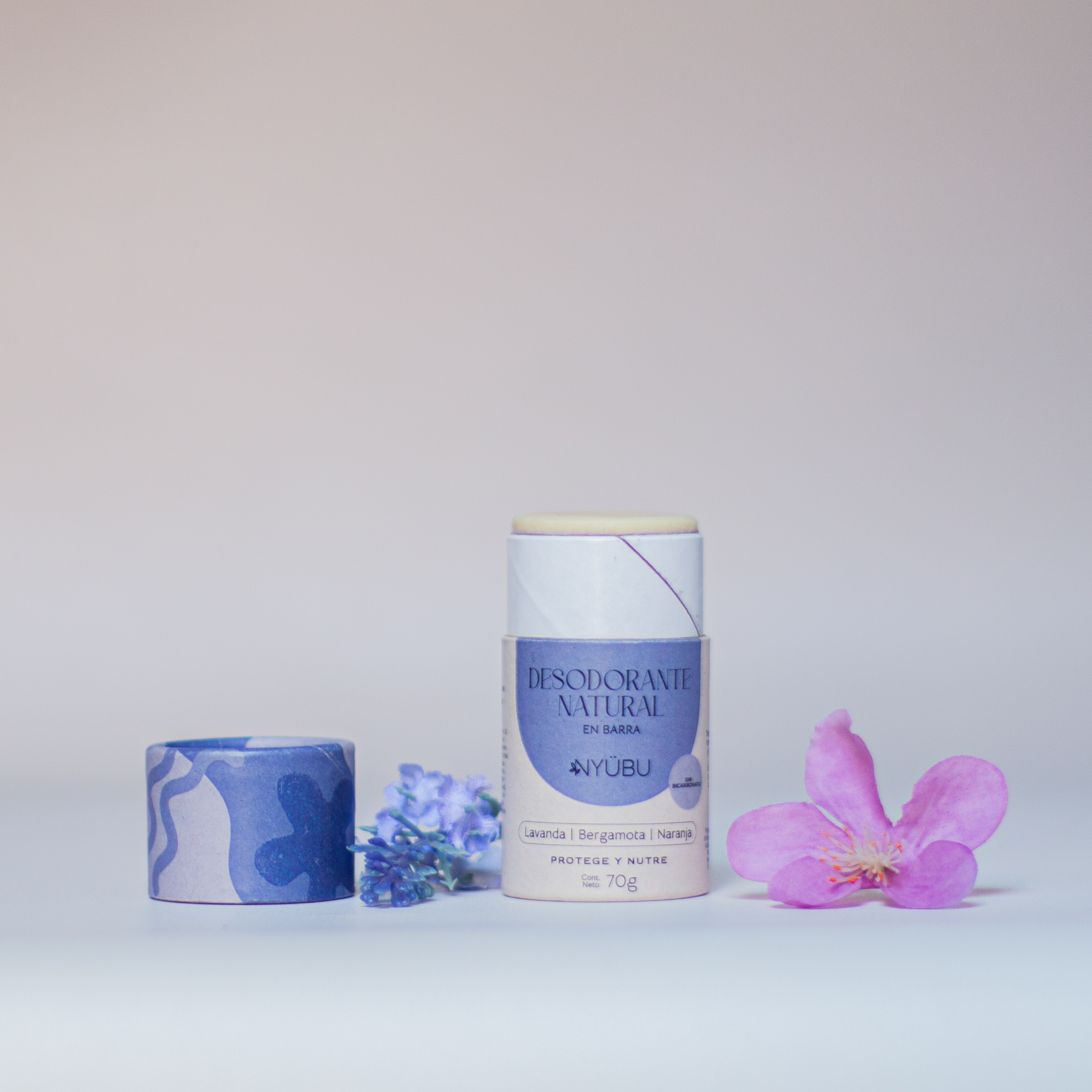 Desodorante en barra: Lavanda + Bergamota + Naranja - Imagen 4