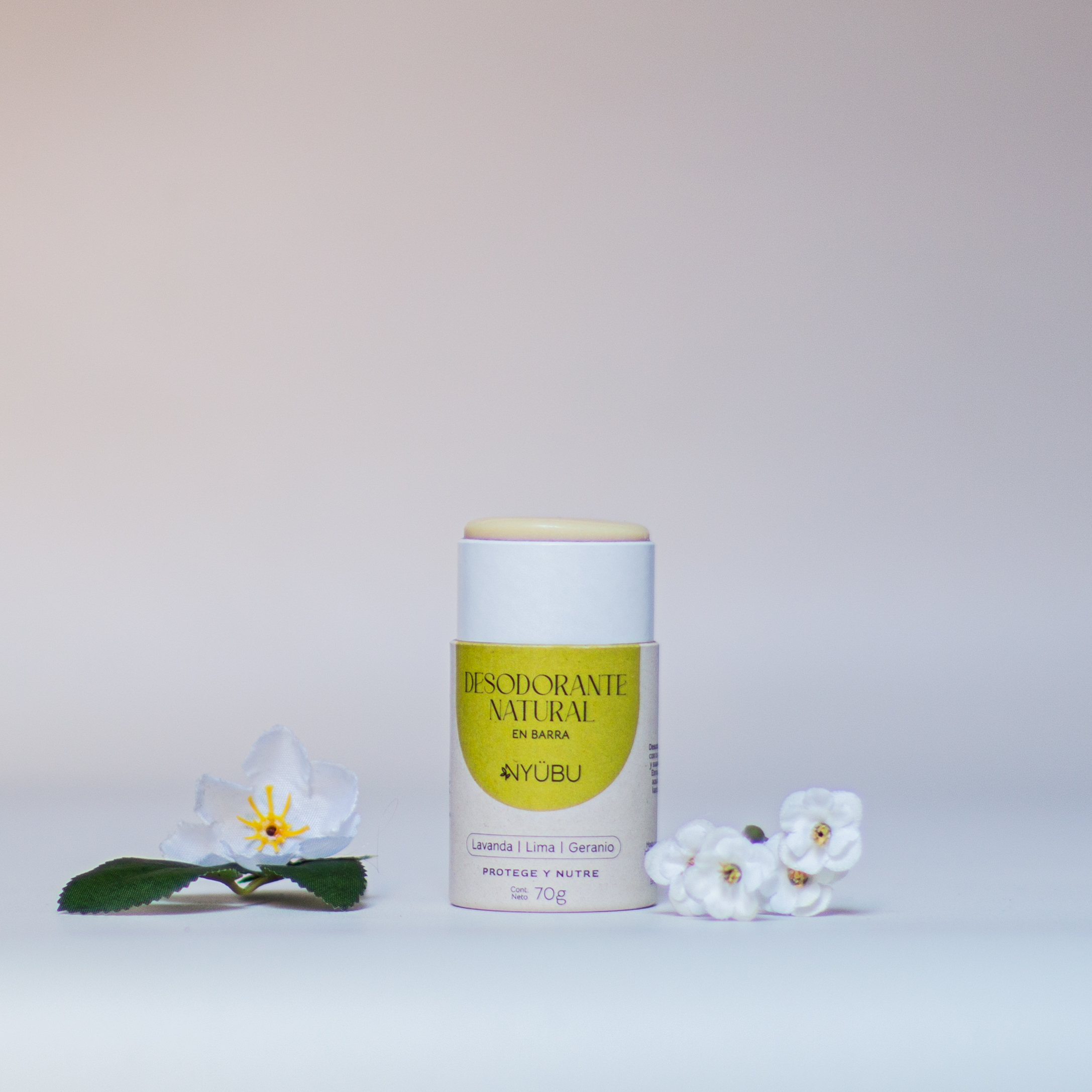 Desodorante en barra: Lavanda + Lima + Geranio - Imagen 5